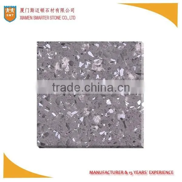 Carrara White Quartz Countertop for Kitchen