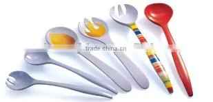 Custom Printing Melamine Spoon,Melamine Forks