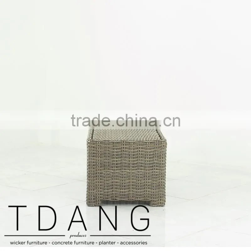 Palm Harbor K-D Wicker Table- Outdoor K-D Rattan Coffee Table