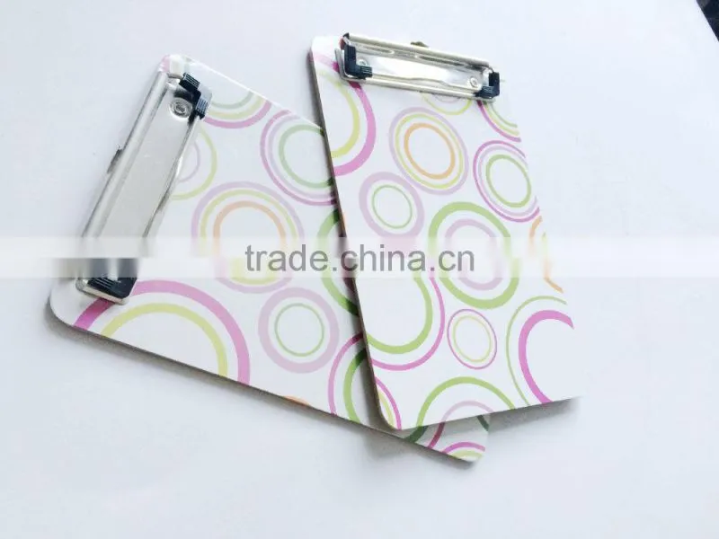 Butterfly clip A5 writing clipboard