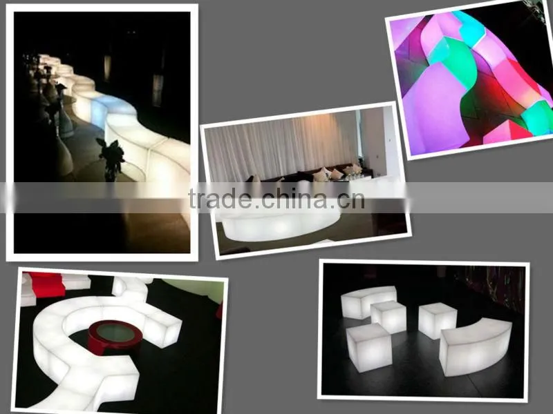Rechargeable LED Decoration Furniture/Lighting LED Furniture