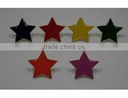 Pefect enamel pin metal school badge school lapel pin
