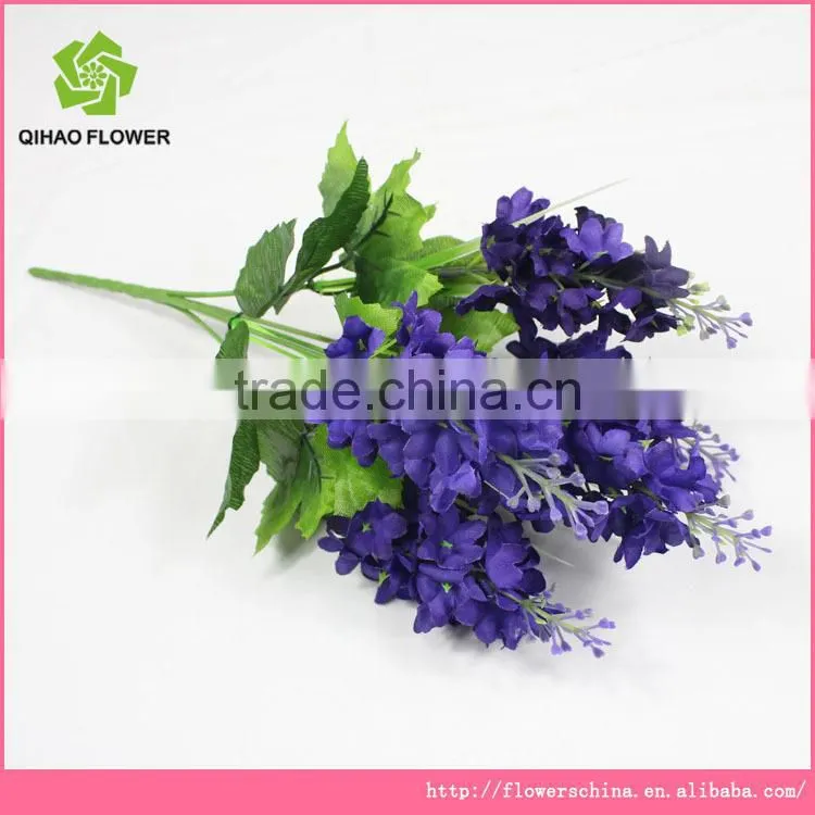 Cheap artificial hyacinth bouquet decorative landscaping hyacinth bouquet