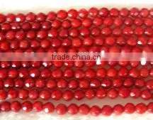 3-4mm genuine coral beads
