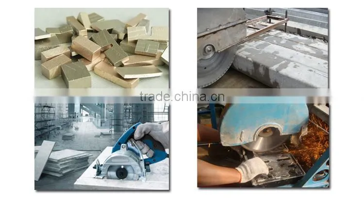 Diamond Circle Saw Blade for Granite Cutting