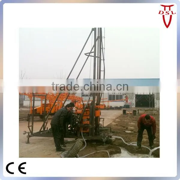 hydraulic water hole boring machines XY-200