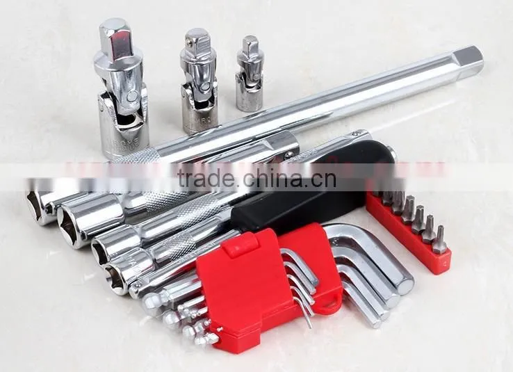 150pcs socket set (1/2" & 1/4") CRV SOCKET WRENCHES TOOL BOX BITS BOX