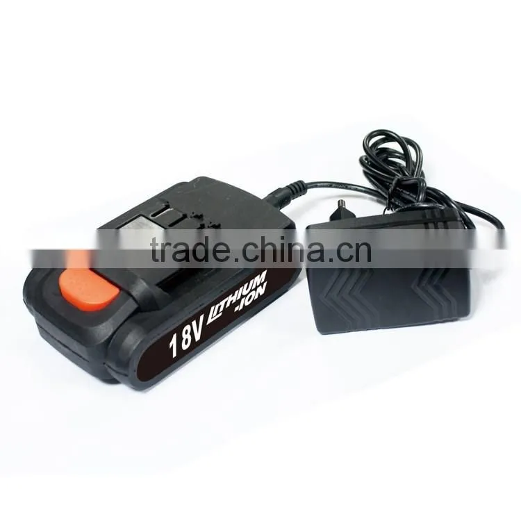 18V li-ion battery cordless drill eletric dirll rechargeable drill