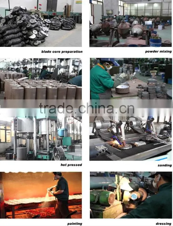 double row diamond grinding wheel for concrete 7" 175mm diamond grinding disc
