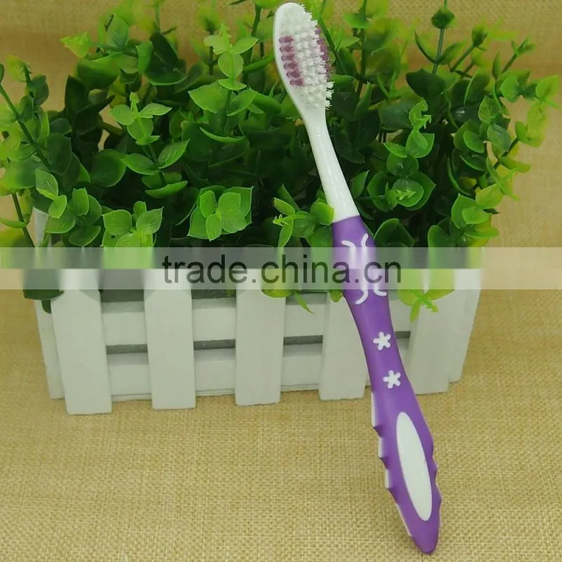 2016 best manual funny cobor toothbrush made in china