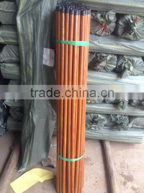 High quality wood handles for broom mop shovel spade brush rake hoe