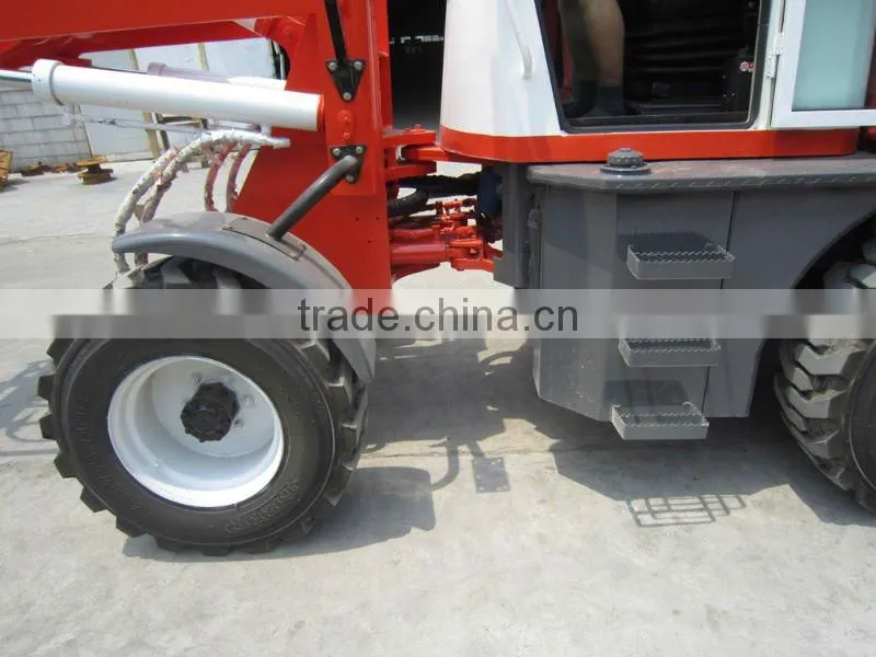 high quality Joystick wheel loader zl 15f