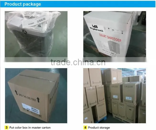 shredder machine for cutteing paper cd and credit card