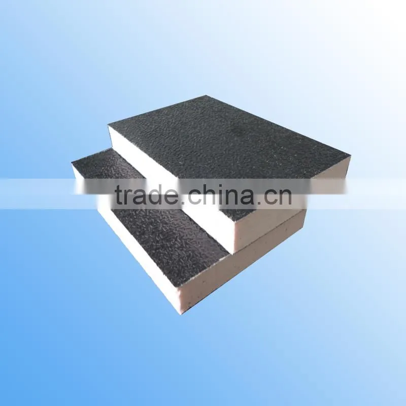 PU/PIR/Phenolic HVAC pre-insulated foam air duct panel