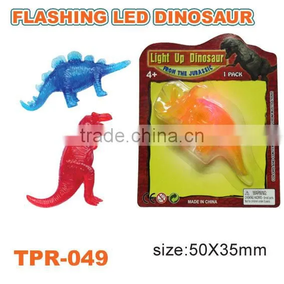Promotional Glow in the Dark Dinosaur Toys