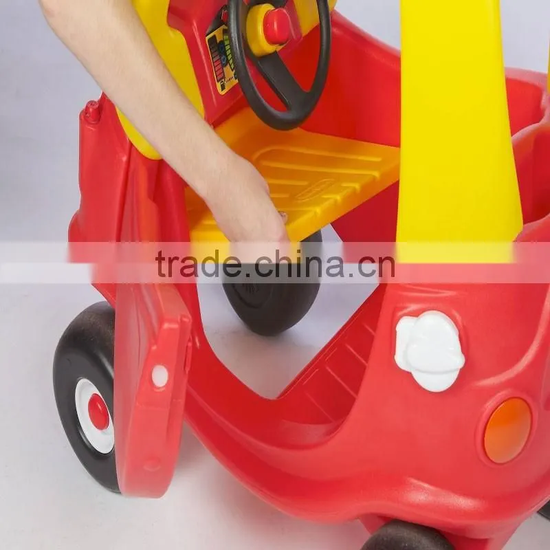 Cheapest high quality safety outdoor plastic baby trolley walker parts for sale