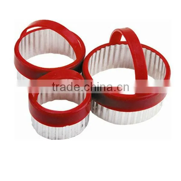 BC-1920 Stainless steel numeral cookie cutter