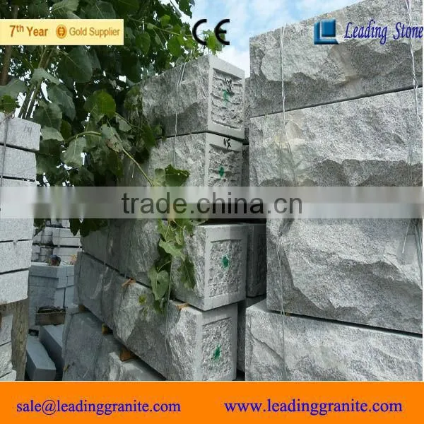 granite wall stone brick