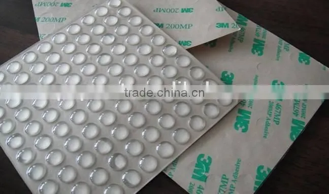Auto-stick soft mat high quality customized silicone rubber mat