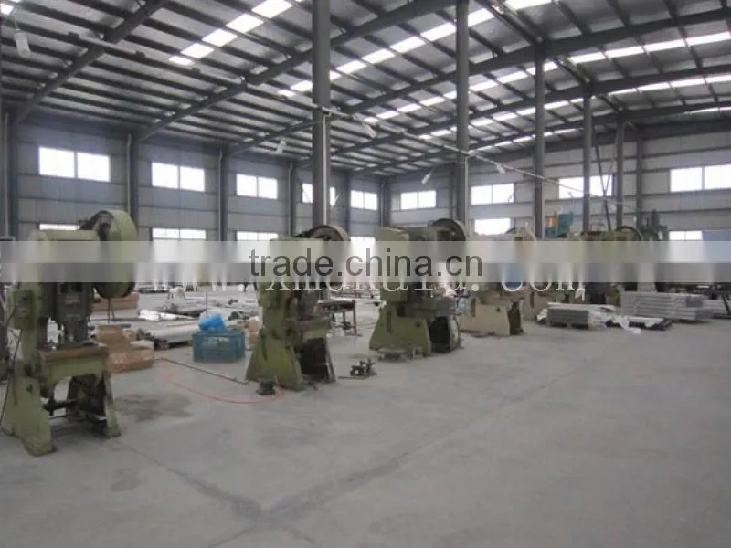 Aluminum base for fabrication