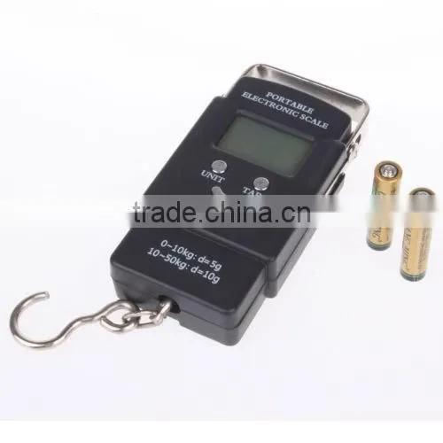 Cheap Portable LCD Hand Hanging handy Digital personal Electronic Scale