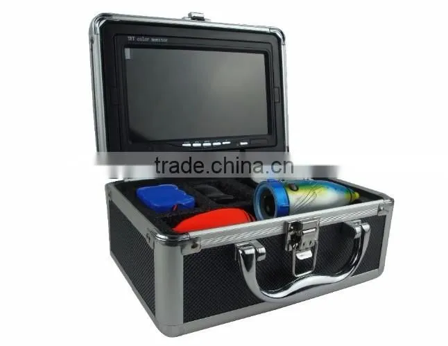 2017 new arrive 7 inch TFT LCD Monitor HD Underwater 1000TVL Lines Camera Fish finder