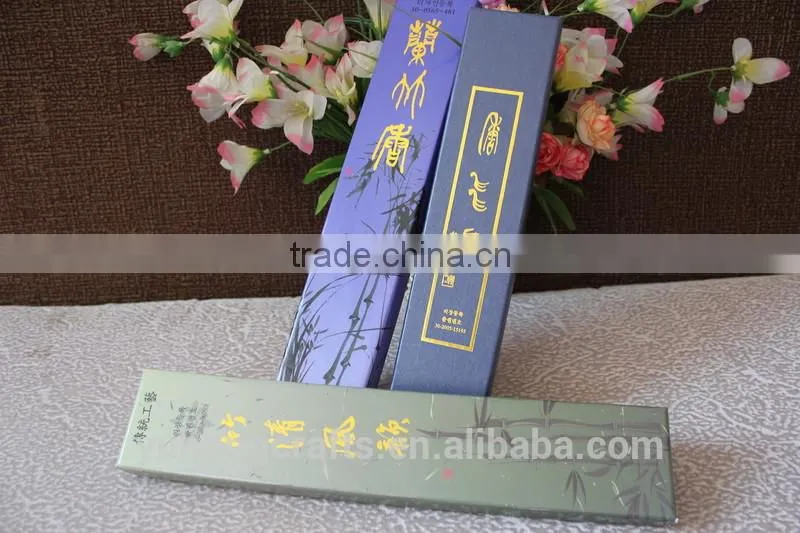 traditional process Chinese hand fan paper box