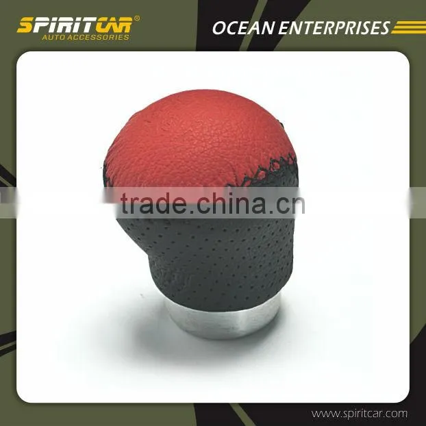 Cobra Head Design Genuine Leather Quality Car Gear Knob
