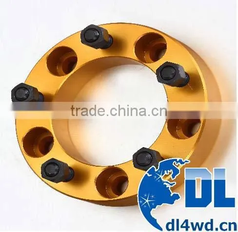 high quality aluminum 5 holes wheel adapter wheel spacer