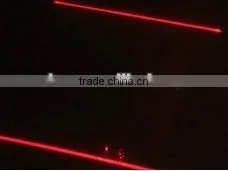 Bike Bicycle Laser Beam 5 LED Rear Tail Light