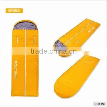 Best Quality Hiking/Camping Human Shape Sleeping Bag