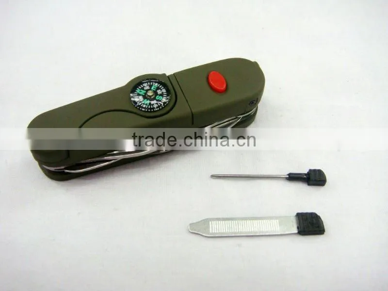 "STOCK" 2014 Mini stainless steel multi function pocket kinife tools (TS06).