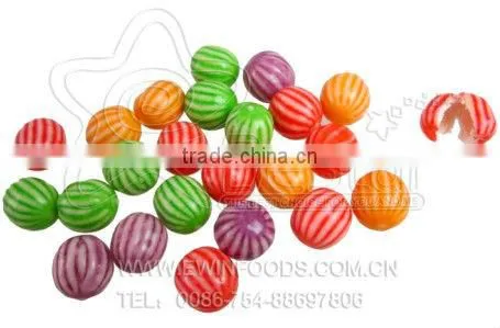 Fruity Flavour Watermelon Shape Bubble Gum
