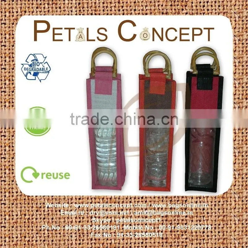 Single bottle bag