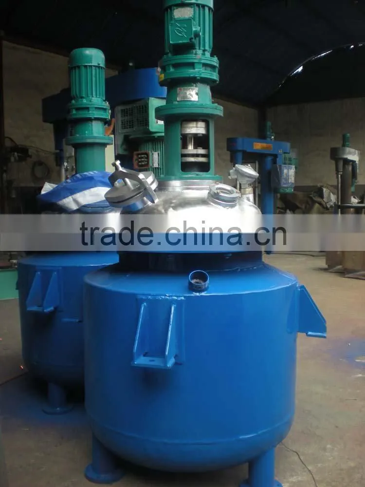 resin reactor ,stainless steel reactor, chemical reactor prices