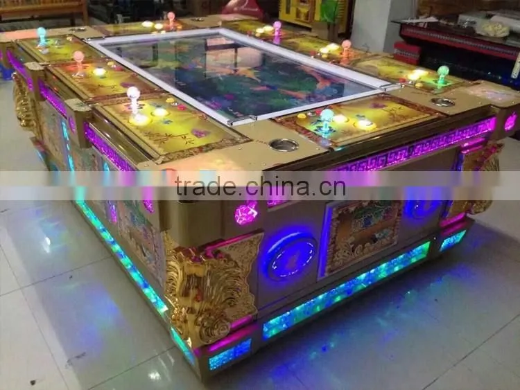latest IGS software Ocean King 2 Electro Optic Jelly fishing game machine English version USA SG PH VN ID