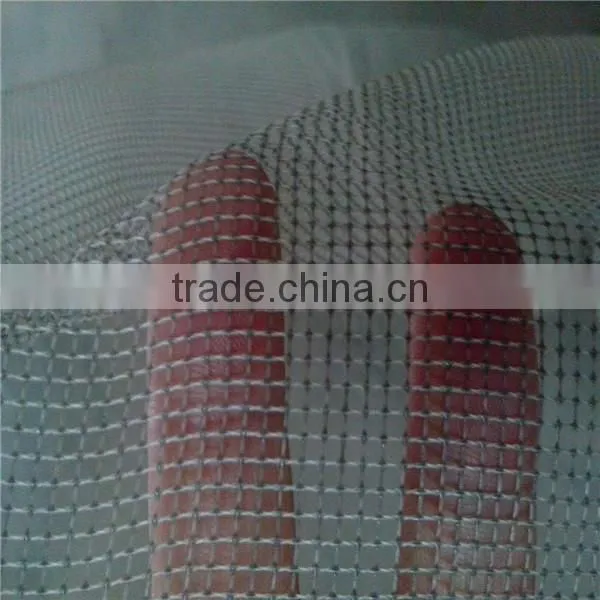 PVC coated fiberglass window screen