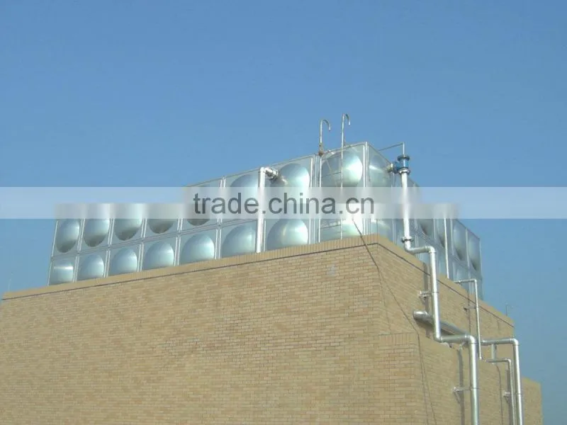 Best OEM! Huili stainless steel concrete water tank