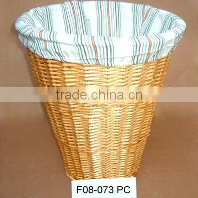 Cheap Wicker Laundry Basket of 3 PCS--squar shape