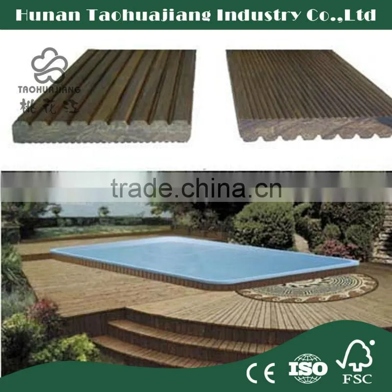 Bamboo Outdoor Flooring , 12MM Laminate Flooring China Supplier