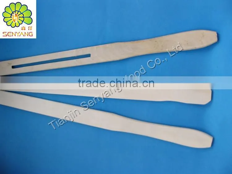 fsc pine wood disposable stir sticks Paint paddle