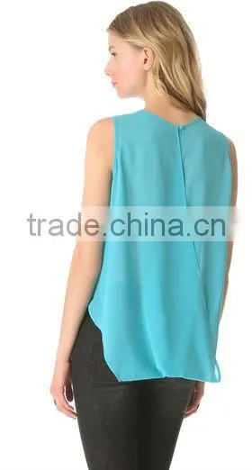 new lady blouses fashionable 2013 j05