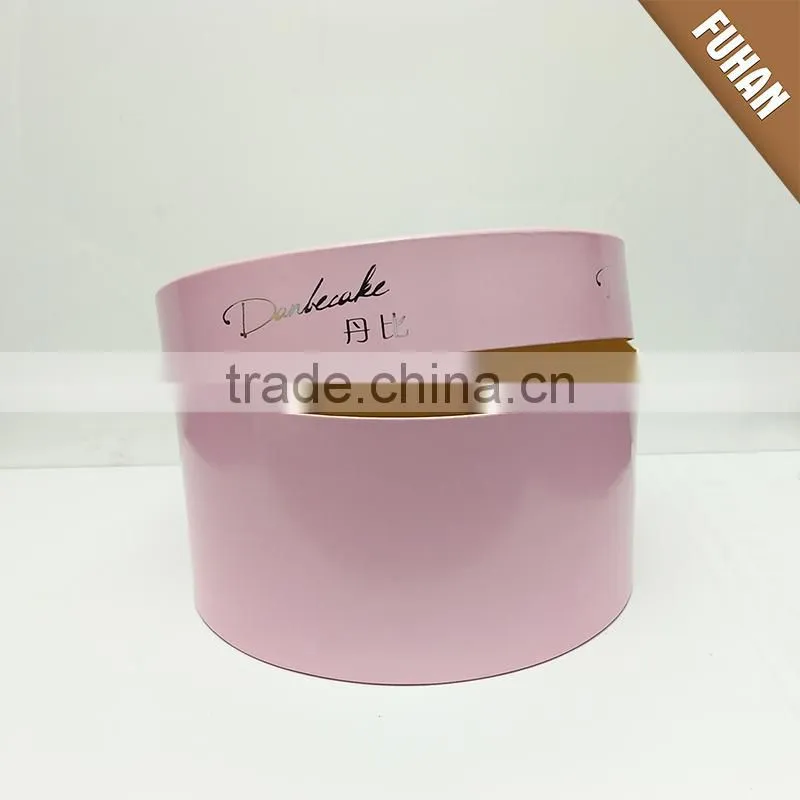Special design gift packing box with colorful printing surface finishing