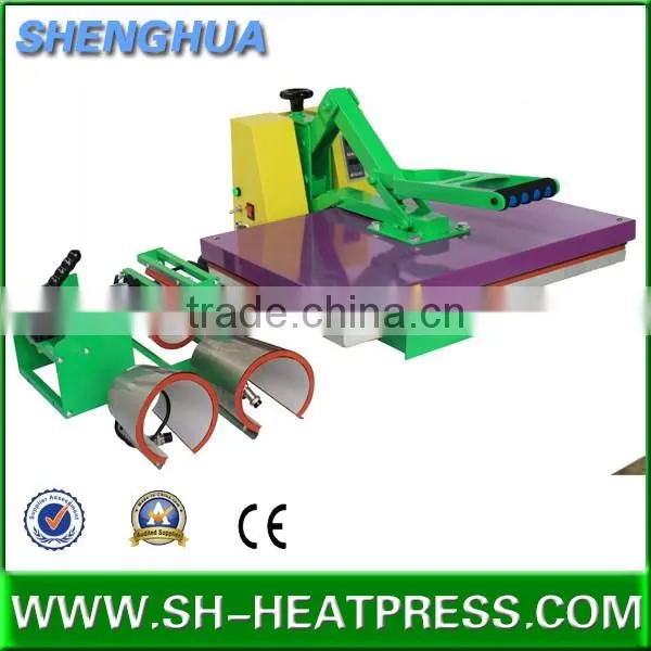 2 in 1 High Pressure Heat Press Machine with Mug Heat Press Accessory