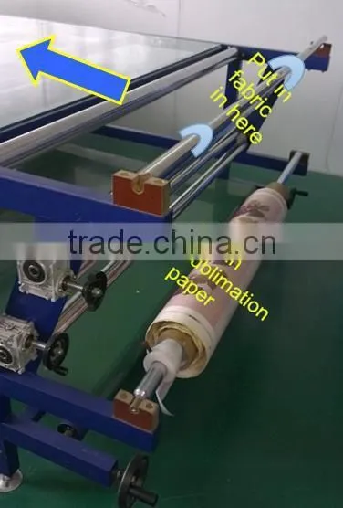 calander heat transfer machine ,texitle heat transfer machine for sale