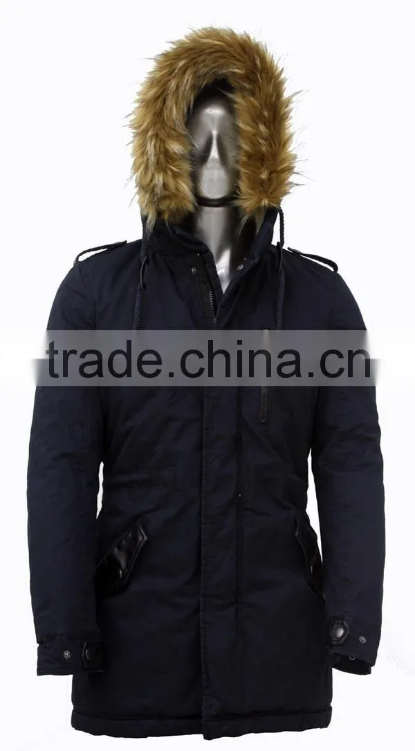 ALIKE men's parka winter parka windproof jacket