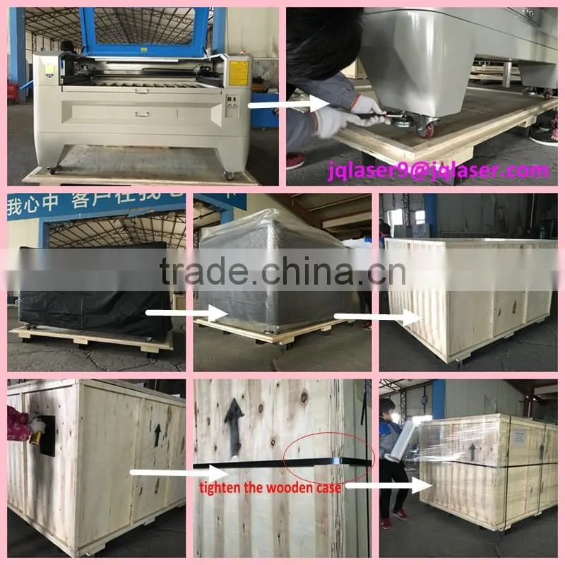 Jewelry gold maker co2 laser engraving machine in China