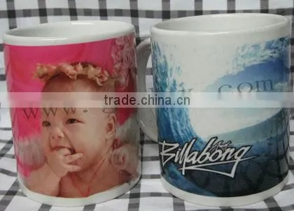 Sublimation ceramics coating