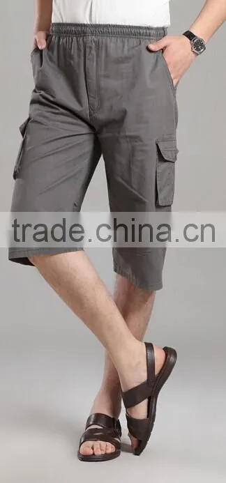 man shorts, MTM service half length short