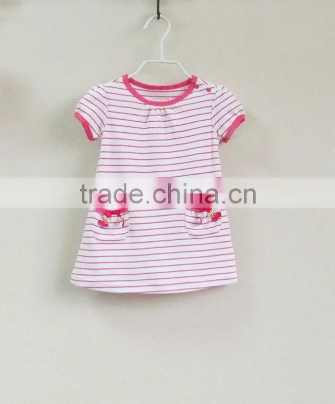 mom and bab 2013 Summer baby wear 100% cotton boy dress 2pcs set